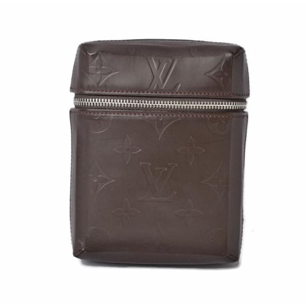 Louis Vuitton Pouch Belt Pouch Accessory Case Ray Monogram Glace